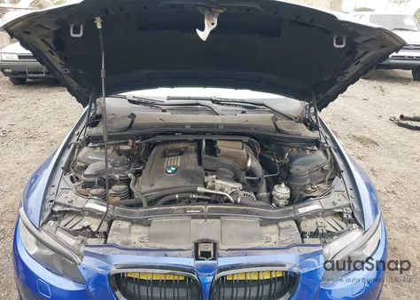 2007 BMW 335I z USA, uszkodzony, nr VIN WBAWB73537P035635